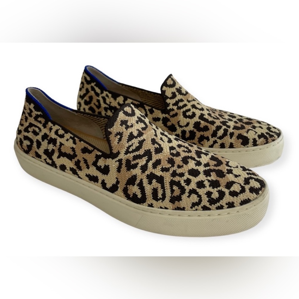 Rothy’s Leopard Sneakers
